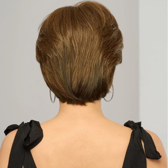 🆕RAQUEL WELCH Topper 5-inch Top-of-the-head hairpiece RL6/30 Copper Mahogany - Picture 6 of 10